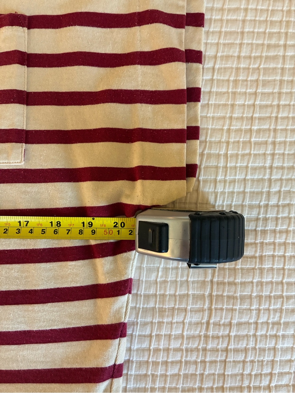 J.Crew Red-Striped Sailor Shirt - Picture 5 of 7